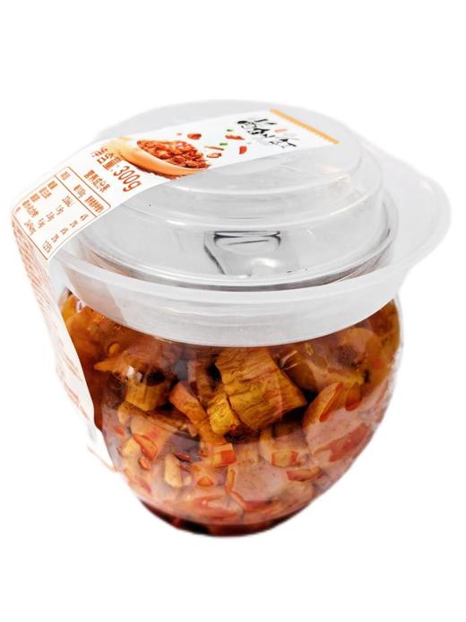 XC 酱倒三缸系列  腊八蒜/嫩姜芽/麻辣萝卜干 商品图0