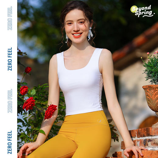 【套装】碧奥春天2025春夏款背心25007+长裤：2F216、21226 商品图6