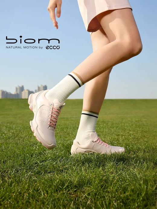 ECCO爱步运动鞋女鞋 新款轻便厚底休闲鞋 健步BIOM C W 800433 商品图2