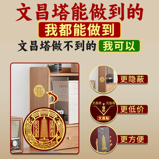 鱼跃龙门十三层文昌塔 商品图3