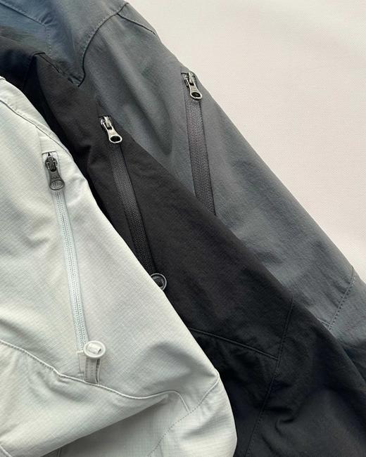 点此购买 始祖鸟春秋季男士休闲纯色轻薄长袖衬衫 jj 311093 商品图11