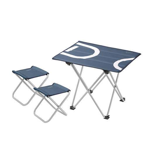 【灵活便捷 即提即走】大迈 折叠桌椅套装（1桌2椅） 商品图6