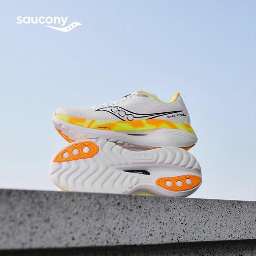 Saucony索康尼 啡训男女款缓震回弹日常竞速训练跑步运动鞋 商品图1