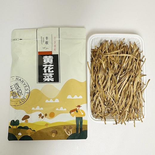 陕西黄花菜25年新货条长肉厚品质好无添加无熏硫 商品图4