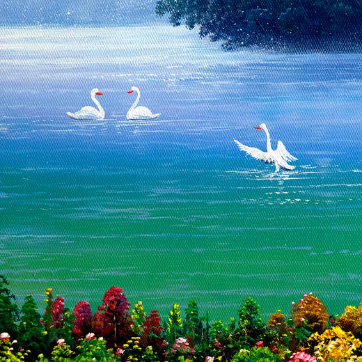 朝山画  财泽千山图 商品图4