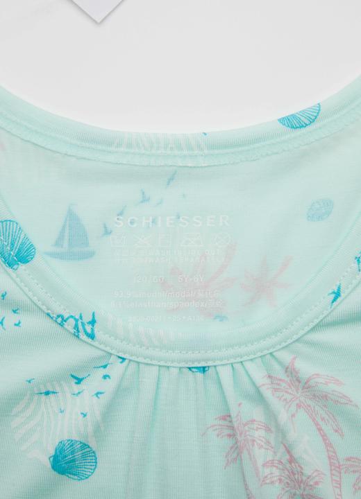 【夏日海洋莫代尔】SCHIESSER德国舒雅女童家居莫代尔睡裙3F/24345D 商品图2