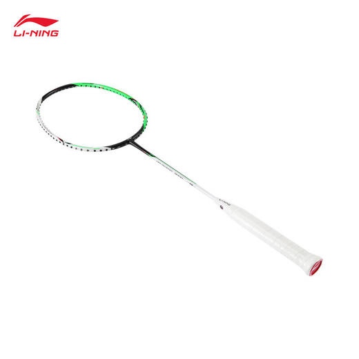 李宁羽毛球拍战戟3000全碳素羽毛球拍 进阶白翡翠绿羽毛球拍 商品图5