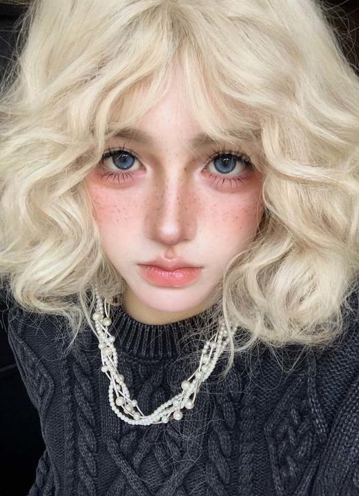 summerbaby 月抛 baby蓝 直径14.5mm着色13.8mm 商品图2