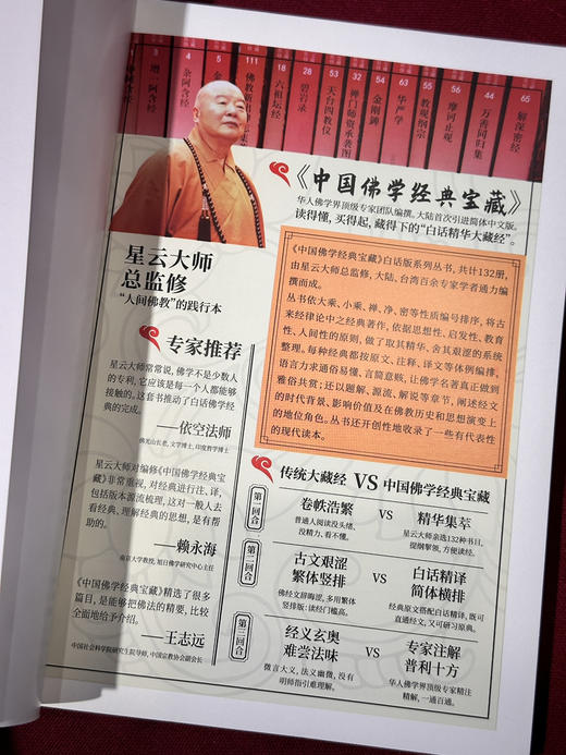 维摩诘经中国佛学经典宝藏系列 星云大师 商品图1