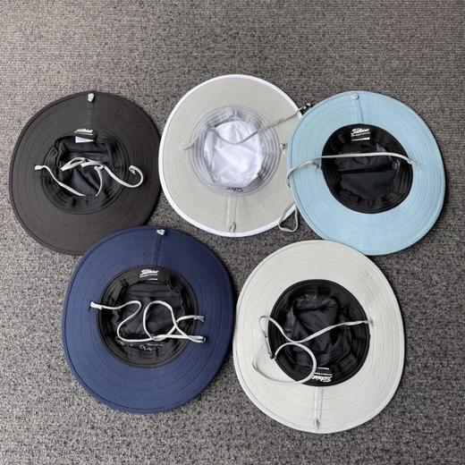 正品Titleist男女同款高尔夫大帽沿，大圆顶遮阳帽，均码！可以调节大小！防晒 遮阳 无敌防晒 可以任意调节
五个色。 商品图7