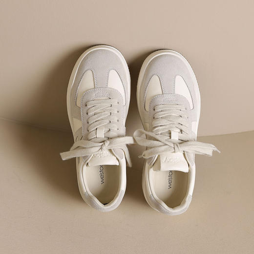 westory2024年秋季新款超轻厚底舒适百搭老爹鞋板鞋S24CM75461 商品图3
