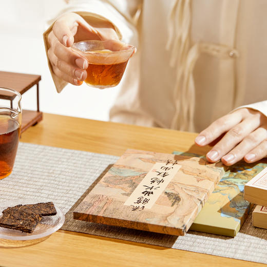 【故宫茶礼】紫禁信笺茶礼云南普洱生日礼物伴手礼 商品图5