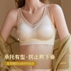 法式贵妇缎面网纱桑蚕丝内衣裸感聚拢提胸上托防下垂收副乳文 商品缩略图1