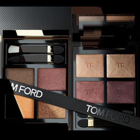 Tom Ford/tom ford汤姆福特  TF眼影珠光哑光大地色四色眼影盘【CDF】