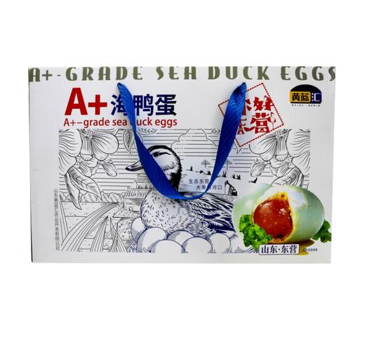 【东营特产】黄河口A+海鸭蛋24枚 商品图0