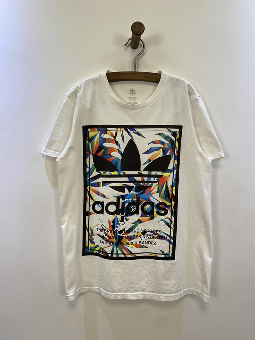 adidas Originals 阿迪经典三叶草 短袖T恤 _SST(S) 商品图0