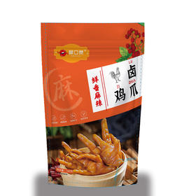 椒口赞·卤鸡爪 180g*2  鲜嫩肉质 颗颗饱满