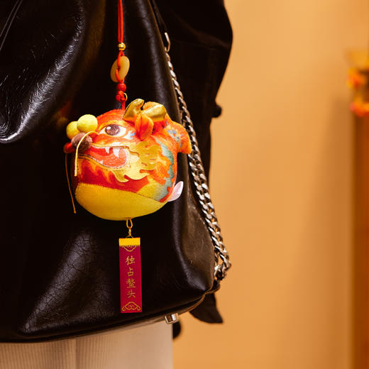 【故宫香囊】金蟾鳌鱼艾草香囊端午节香包车载挂件博物馆文创礼物 商品图6
