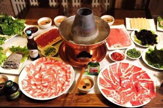 【到店券】超值二人铜锅涮（具体产品以实际团购套餐内容为准） 商品图0