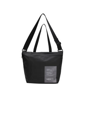 callisto黑色头层牛皮斜挎包