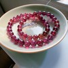 7mm-8mm多圈全色红碧玺手串 商品缩略图2