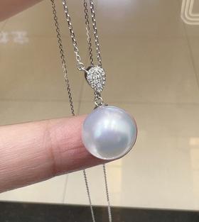 11mm-12mm澳白吊坠