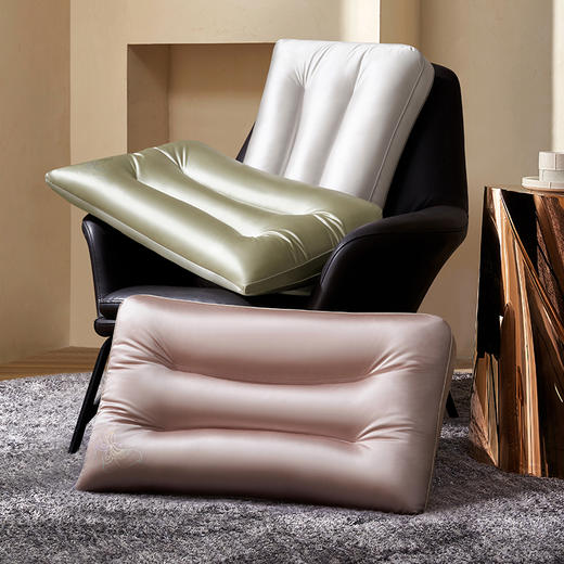 万事利蚕丝立体护颈枕（升级款） 商品图0