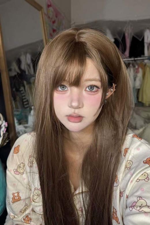 summerbaby 月抛美瞳 baby灰 直径14.5mm着色13.8mm 商品图9