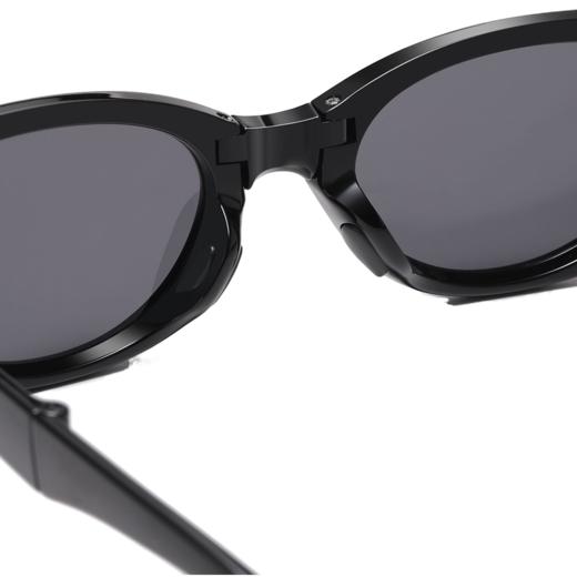 【TRZ008】2025新款姿森折叠墨镜  女款高级 偏光太阳眼镜 折叠猫眼小框 商品图8