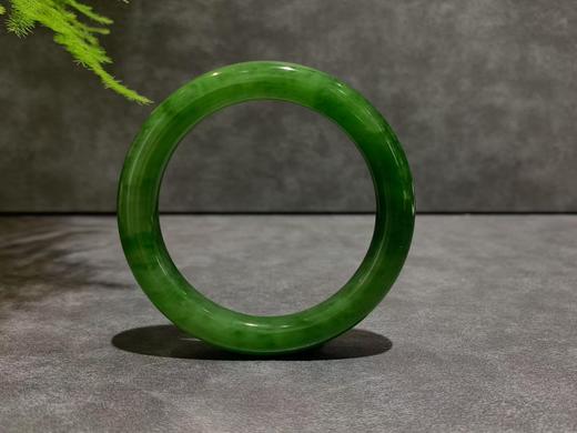【御珠宫坊】碧玉手镯53mm 商品图5