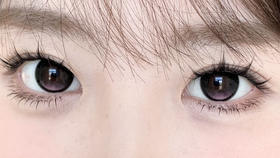 Kira fairy日抛美瞳 砂糖粉底 14.5mm