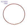 【新品首发】万能链 18k金南红玛瑙项链 新中式搭配吊坠万能链女士礼物MEMORA诗普琳MN000901 商品缩略图4