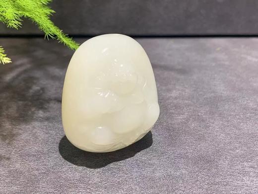 【御珠宫坊】羊脂白玉佛挂件 商品图3