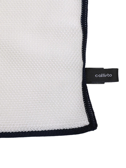 callisto米色聚酯纤维口巾 商品图2