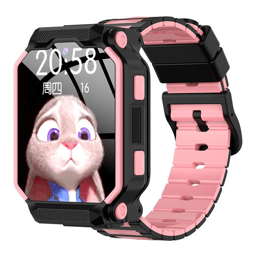 【自营】LEFIT勒菲特 Y61M 5G全网通前后双摄儿童通话手表多重定位高清通话　 商品图6