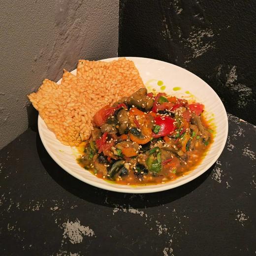 贵州风味皮蛋碳烤瓜果沙拉 商品图0