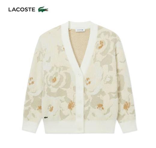法国鳄鱼LACOSTE女毛衫AF2580-10ID2 商品图0