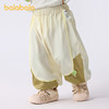 巴拉巴拉裤子婴儿夏季薄款长裤女童休闲裤男童运动裤2025新款潮酷 商品缩略图0