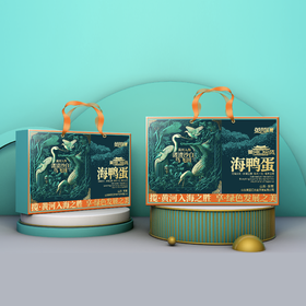 【东营特产】黄河口海鸭蛋20枚