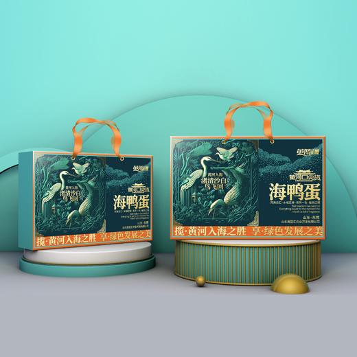 【东营特产】黄河口海鸭蛋20枚 商品图0