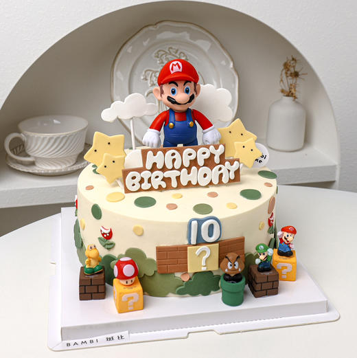 马里奥丨蛋糕 商品图1