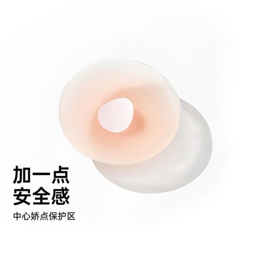 VVC隐形胸贴女2025春夏新款无痕提拉乳贴小胸聚拢防凸点硅胶胸贴 商品图3