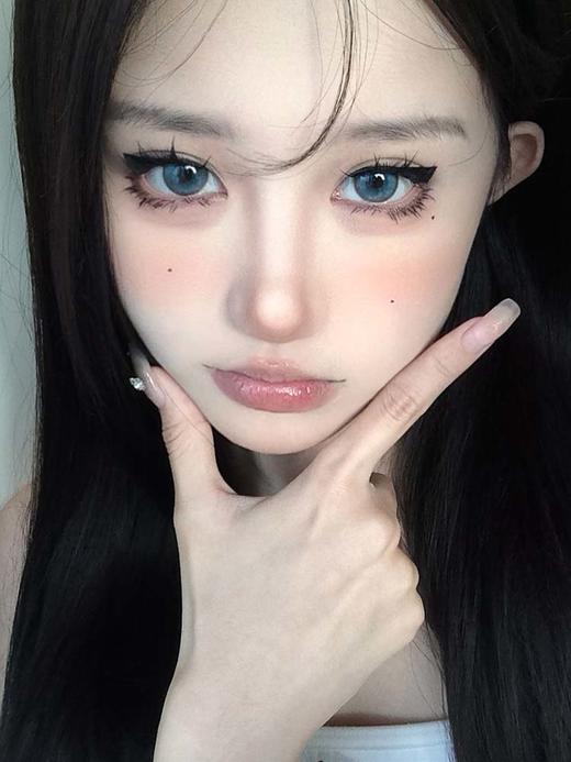 summerbaby 月抛 baby蓝 直径14.5mm着色13.8mm 商品图7