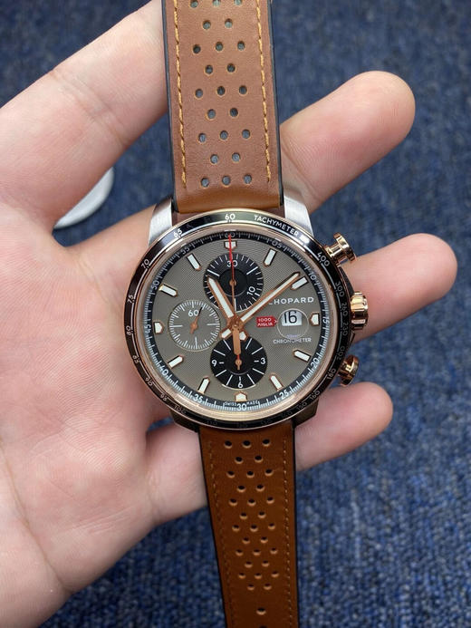 萧邦七星怒荐佳品 A7赛车计时系列 男士腕表 表径44mm 商品图1