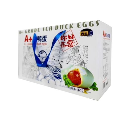 【东营特产】黄河口A+海鸭蛋24枚 商品图1