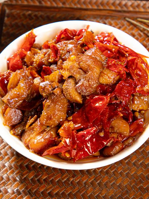椒口赞·柴窝堡辣子鸡 60克*5  麻辣干香 大块鸡肉就是带劲 商品图3