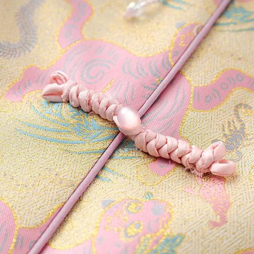 【高货wl】全新升级【铂金会员321/天猫429/差价108】(10506) 洛诗琳轻奢新中式重工金丝提花优雅国风时髦女马甲外套 商品图2