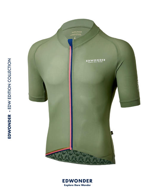 EdW超轻(男)车衣3.0-桉树绿 Jersey 商品图0