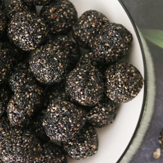 疆域皇后·黑芝麻丸 500g  粒粒饱满 芝麻香四溢 商品图5