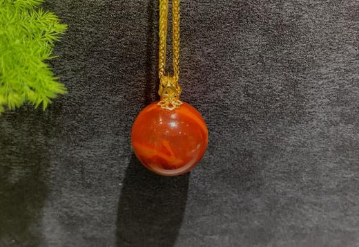 【御珠宫坊】金镶南红转运珠 商品图2